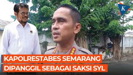 Kapolrestabes Semarang Diperiksa sebagai Saksi Kasus Pemerasan Yasin Limpo