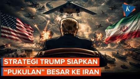 Trump Lepas “Rem” Perang, Serangan Besar Ke Iran Mulai Dipertimbangkan 