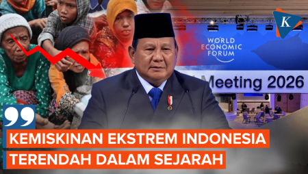 Klaim Kemiskinan Ekstrem RI Turun, Prabowo: Kami Tak Suka Pamer