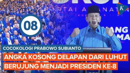Cerita Prabowo soal Luhut dan Cocokologi Presiden Ke-8
