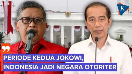 Sebut Negara Otoriter Era Jokowi, Hasto: PDI-P Minta Maaf, Watak Berubah Akibat Ambisi Kekuasaan