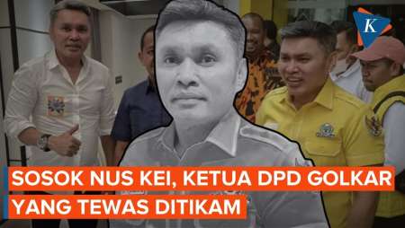 Sosok Nus Kei, Ketua Golkar Maluku Tenggara Yang Tewas Ditikam Di Bandara