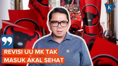 PDI-P Kritik Pedas Baleg DPR: Revisi UU Pilkada Tak Masuk Akal Sehat!