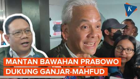 Mantan Sekjen Kemenhan Era Prabowo Dukung Ganjar-Mahfud