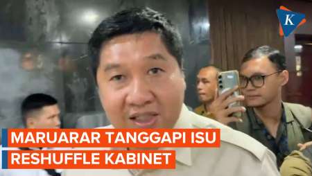 Maruarar Sirait Siap jika Kena Reshuffle Kabinet