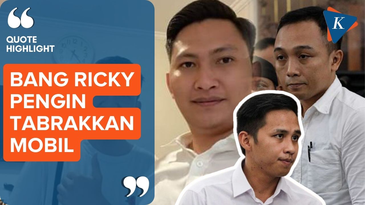 Ricky Rizal Ternyata Sempat Ingin Tabrakkan Mobil ke Brigadir Yosua