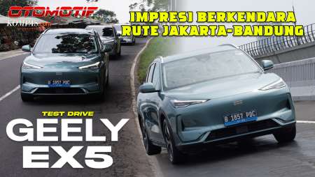 TEST DRIVE | Geely EX5 Rute Jakarta-Bandung