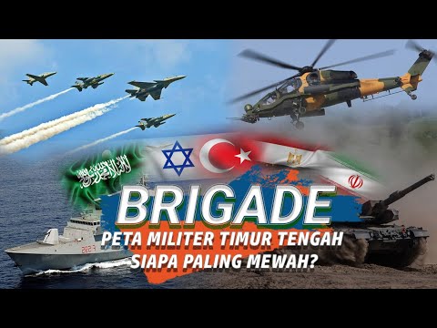 Timur Tengah Sering Terjadi Konflik,  Negara Mana  yang Punya Militer Terbaik?