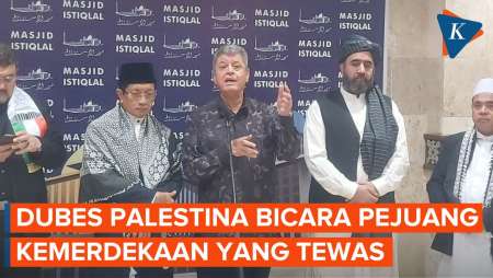 Dubes Palestina: 40.000 Pejuang Telah Gugur, tapi Kami Akan Terus Berjuang sampai Merdeka!