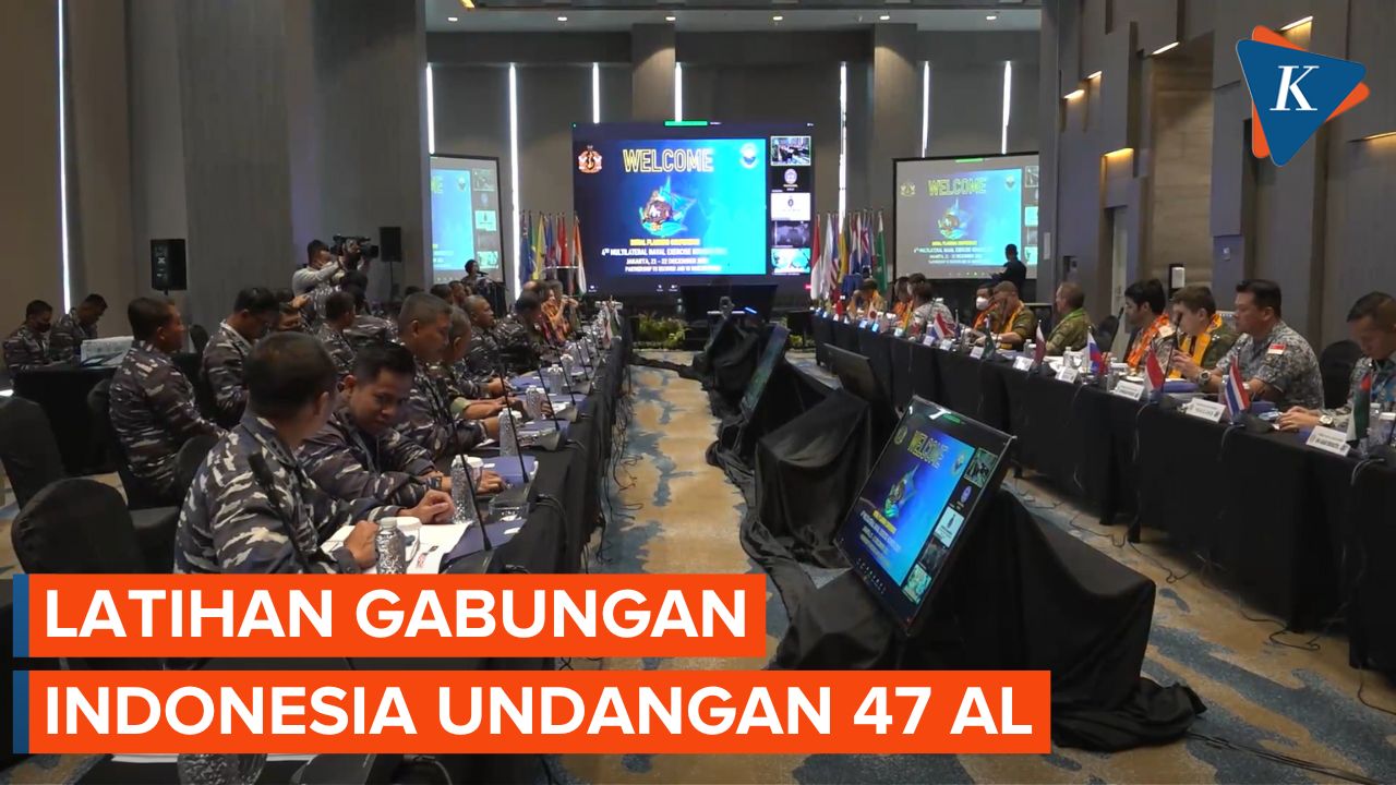 Indonesia Undang Angkatan Laut dari 47 Negara untuk Latihan Gabungan