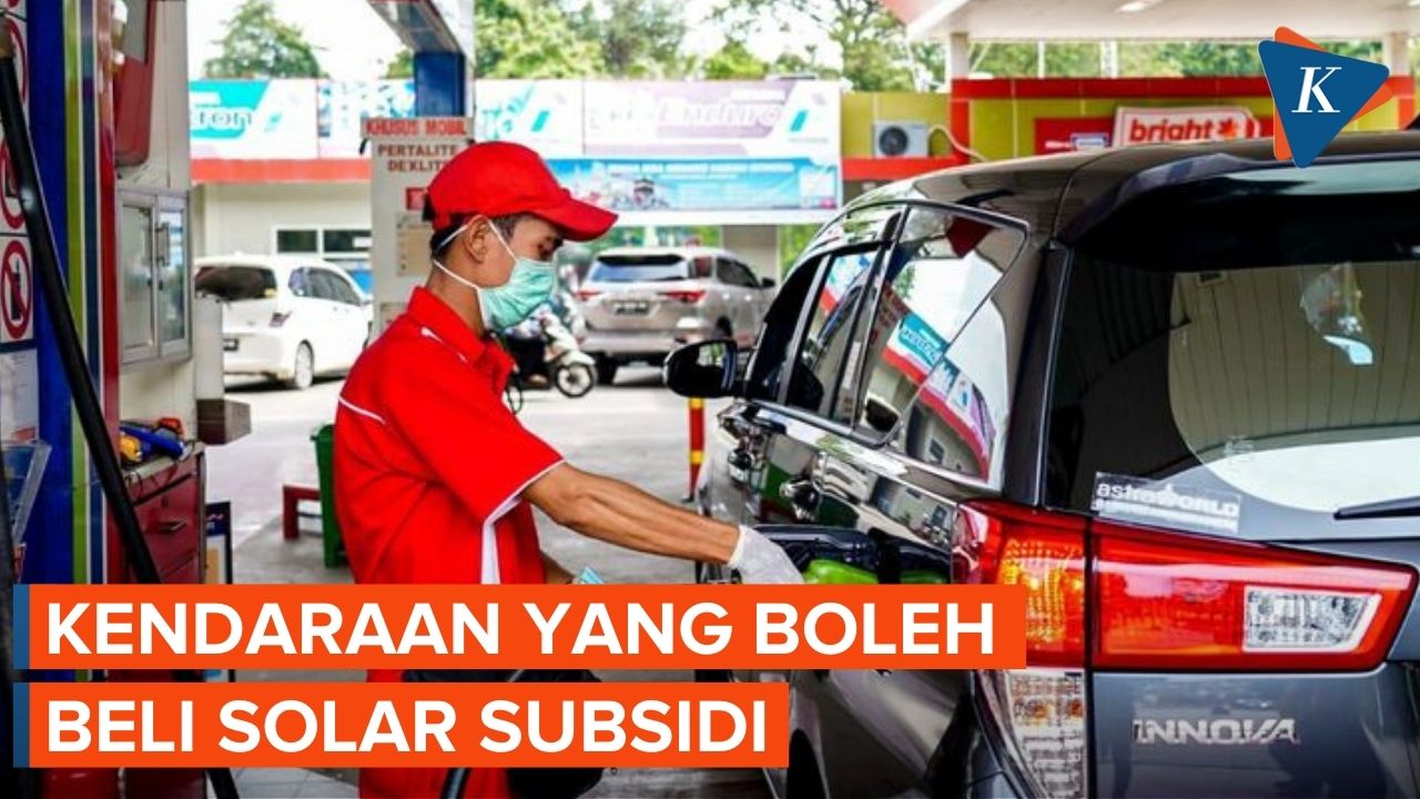 Beli Solar Subsidi Wajib Pakai Aplikasi, Kendaraan Apa Saja yang Dibolehkan?