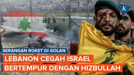 Buntut Serangan Roket di Golan, Lebanon Tak Mau Perang Israel dan Hizbullah Terjadi