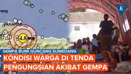 Kesaksian Warga Korban Gempa Sumedang, Panik dan Ingat Anak