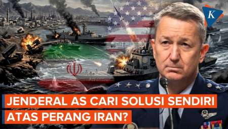 Jenderal Top AS Disebut Cari Jalan Keluar Sendiri Dari Perang Iran, Tak Ikuti Trump?