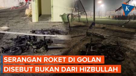 Klaim Israel Diragukan, Pakar Sebut Serangan Roket di Golan Bukan…