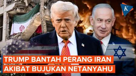 Trump: Israel Tak Pernah Membujuk Saya untuk Berperang Melawan Iran!