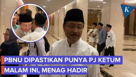 Rapat Pleno Pilih Pj Ketum PBNU, Gus Ipul: Keputusan Pasti Malam Ini