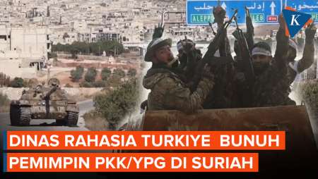 Turkiye Klaim Bunuh Komandan Kurdi di Suriah, Apa Perannya?