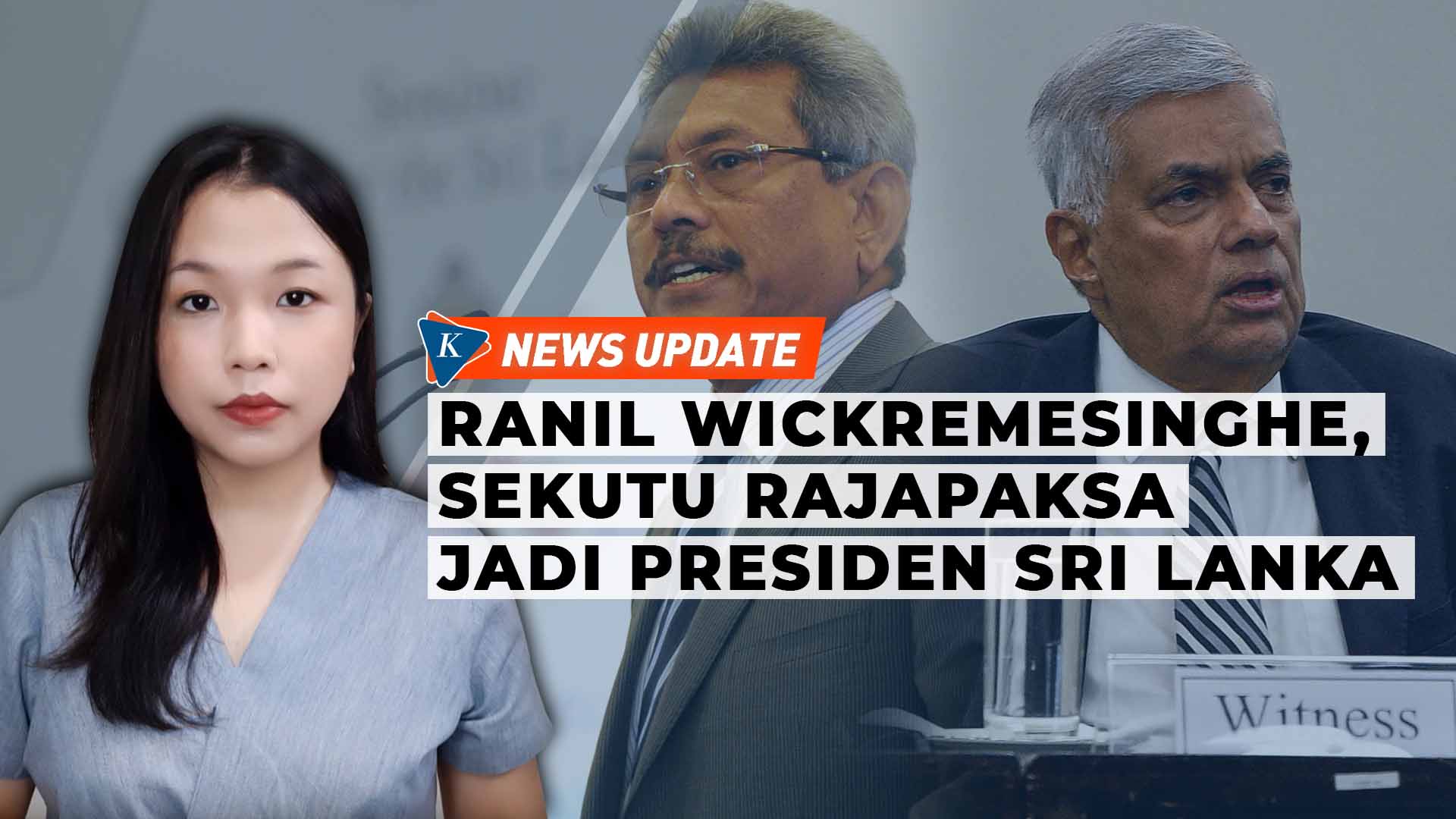 Ranil Wickremesinghe, Akui Menentang tapi Menang Pilpres Berkat Dukungan Partai Rajapaksa