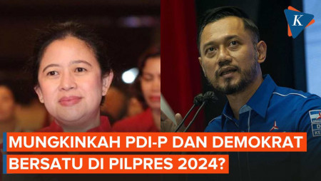 Tanda Islah PDI-P dengan Demokrat: Masa Lalu Megawati-SBY, Masa Kini Puan-AHY