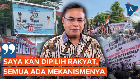 Demo Pati, Bupati Sudewo Menolak Mundur, Berjanji Akan Perbaiki Semuanya