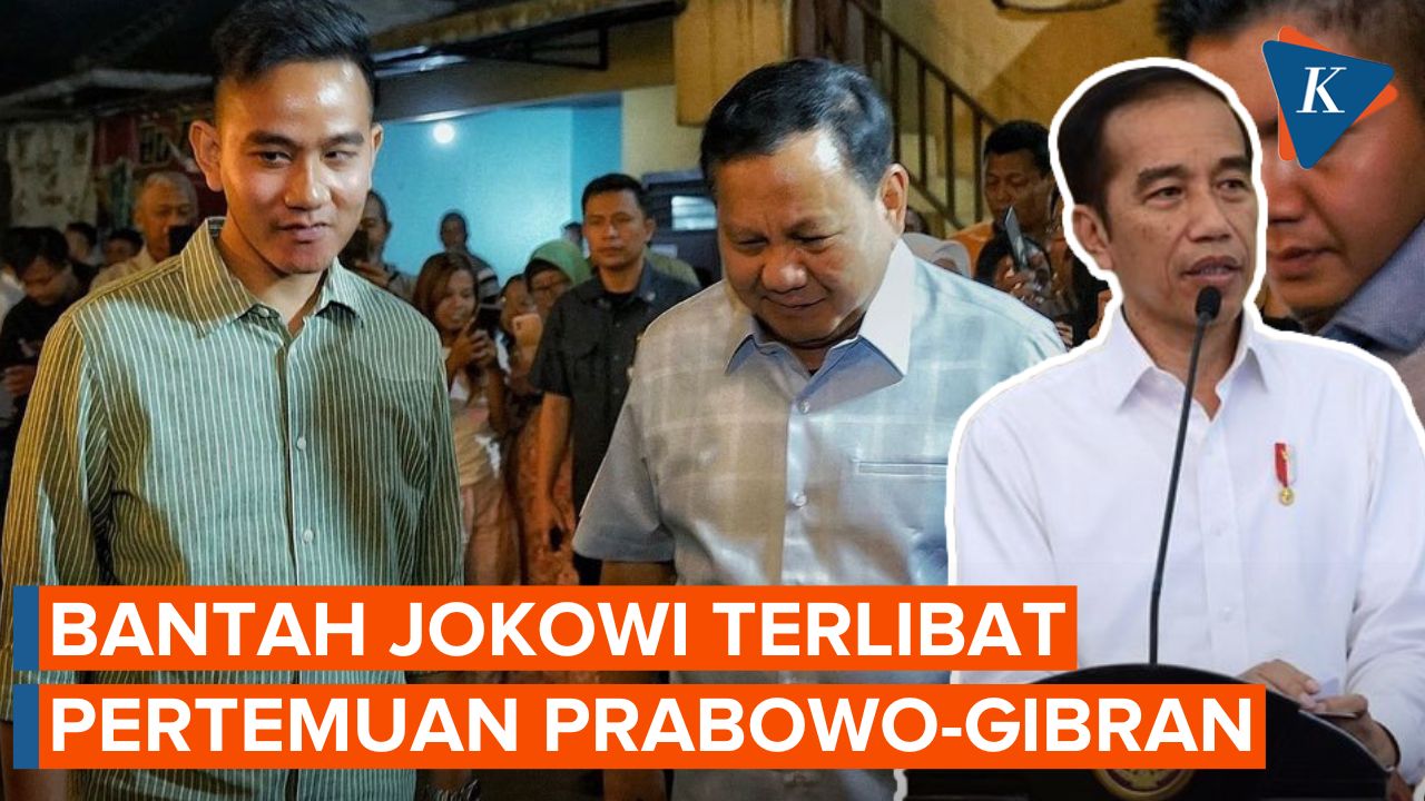 PDIP Bantah Ada Campur Tangan Jokowi dalam Pertemuan Prabowo-Gibran