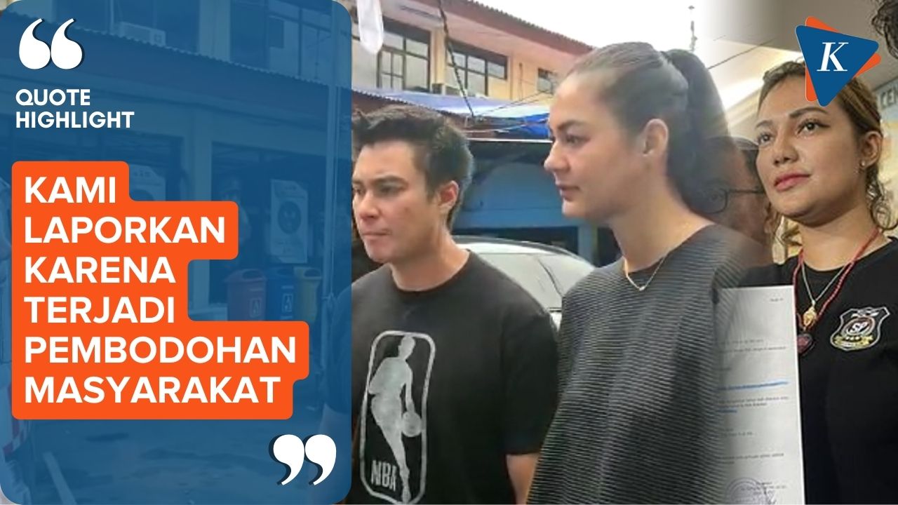 Konten Prank KDRT  Dianggap Pembodohan Masyarakat, Baim-Paula Dilaporkan ke Polisi