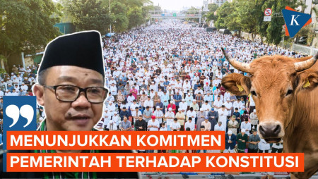 Libur Idul Adha Ditambah,  Pemerintah Panen Pujian dari Muhammadiyah