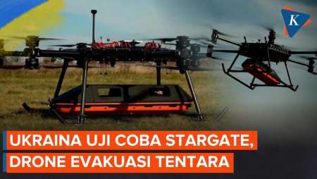 Ukraina Uji Drone Medis StarGate, Evakuasi Tentara Luka Dalam Hitungan Menit