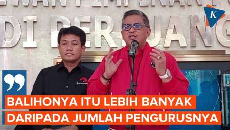 Sekjen PDI-P: Ada Parpol yang Lebih Banyak Baliho daripada Pengurusnya