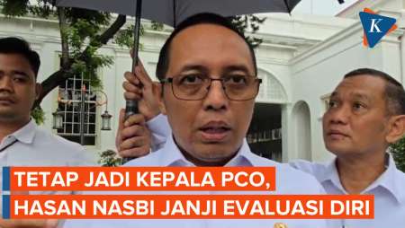 Batal Mundur dari Kepala PCO, Hasan Nasbi Siap Evaluasi Diri Sesuai Arahan Prabowo
