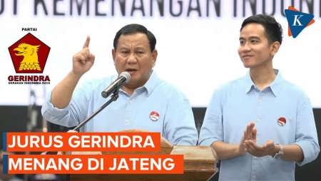 Gerindra Akui Sulit Menang di Jawa Tengah, tapi…