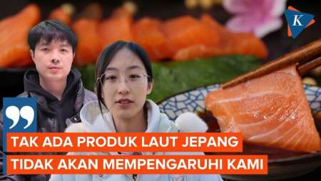 Beijing Setop Impor Seafood Jepang, Warga China: Tak Berdampak Sama Sekali 