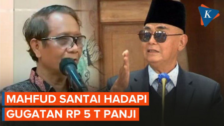 Mahfud Anggap Sepele soal Gugatan Rp 5 Triliun Panji Gumilang