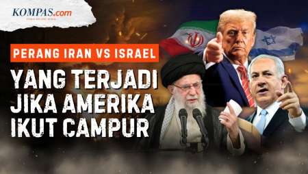 Perang Iran Vs Israel, Apa yang Terjadi jika AS Ikut Menyerang Teheran?