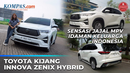 TEST DRIVE | Toyota Kijang Innova Zenix Hybrid Q | Sensasi Jajal MPV Idaman Keluarga Indonesia