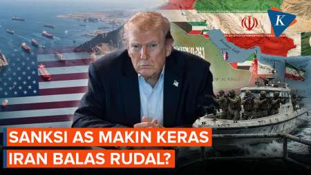 Sanksi AS Makin Keras, Iran Bisa Bidik Negara Teluk Lagi?