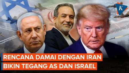 Israel Dan AS Berselisih Gegara Rencana Damai Dengan Iran