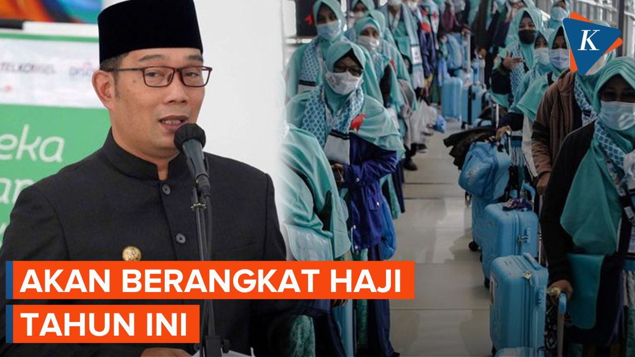 Ridwan Kamil Akan Berangkat Haji, Pimpin Jemaah Jawa Barat