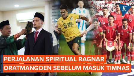 Perjalanan Spiritual Ragnar Oratmangoen, Amunisi Baru Timnas Indonesia dari Liga Belanda