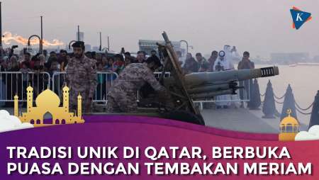 Tradisi Meriam Ramadhan di Qatar, Tentara Turun Tangan