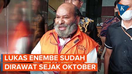 Sebelum Meninggal, Lukas Sudah Dirawat Sejak Oktober di RSPAD