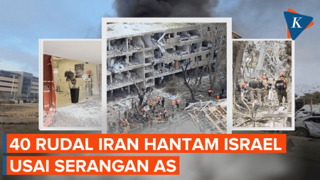 Iran Langsung Gempur Israel Usai Diserang AS, Begini Dampaknya di Tel Aviv
