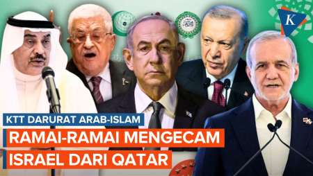 [FULL] Hujan Kecaman ke Israel dari Qatar! Serukan Isolasi dan Tekanan Ekonomi