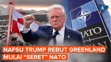 Trump: NATO Jauh Lebih Tangguh dengan Greenland di Tangan AS
