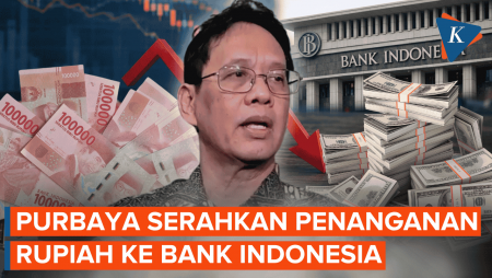 Rupiah Terus Menerus Melemah, Purbaya: Itu Ranah Bank Indonesia