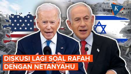 Biden Kembali Diskusi dengan Netanyahu, Ada Apa?