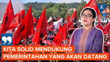 Puan Tegaskan PDI-P Solid Dukung Pemerintahan Prabowo-Gibran