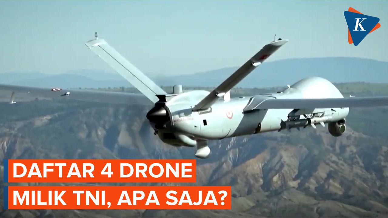 Video: 4 Drone Milik TNI: ANKA, Kamikaze, Rajata, dan CH-4 Rainbow