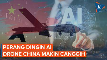 Senjata AI China, Kembangkan Drone Canggih Seperti Elang Pemburu